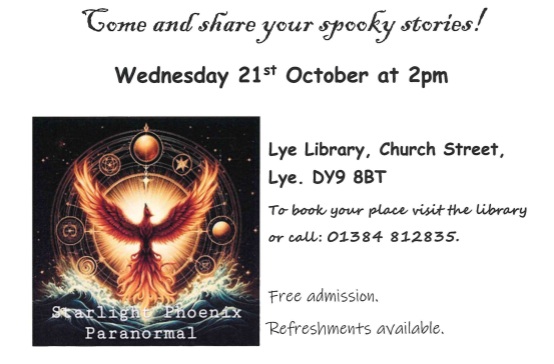 Lye Library - Starlight Phoenix Paranormal